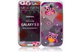 Nexgen Skins - Zestaw skórek na obudowę z efektem 3D Samsung GALAXY S III (Owlettes 3D)