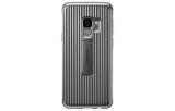 Samsung Protective Standing Cover - Etui Samsung Galaxy S9 z podstawką (srebrny)