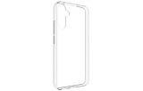 PURO 0.3 Nude - Etui ekologiczne Samsung Galaxy A34 5G (przezroczysty)