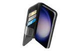 Cellularline Book Agenda - Etui Samsung Galaxy S24+ (czarny)