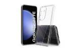 Crong Crystal Shield Cover - Etui Samsung Galaxy S23 FE (przezroczysty)