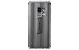Samsung Protective Standing Cover - Etui Samsung Galaxy S9 z podstawkš (srebrny)