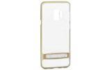 Mercury Dream Bumper - Etui Samsung Galaxy S9 z metalowš podstawkš (złoty)