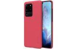 Nillkin Super Frosted Shield - Etui Samsung Galaxy S20 Ultra (Bright Red)