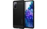 Spigen Rugged Armor - Etui do Samsung Galaxy S20 FE (Czarny)