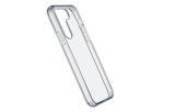 Cellularline Clear Strong - Etui Samsung Galaxy S23 z ochronš antybakteryjnš (przezroczysty)