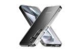Crong Crystal Shield Cover - Etui Samsung Galaxy S24 (przezroczysty)