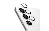 Crong Lens Ring - Szkło hartowane na obiektyw aparatu Samsung Galaxy S24 (przezroczysty)