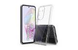 Crong Crystal Shield Cover - Etui Samsung Galaxy A35 5G (przezroczysty)