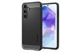Spigen Rugged Armor - Etui do Samsung Galaxy A55 5G (Matte Black)
