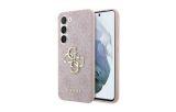 Guess 4G Big Metal Logo - Etui Samsung Galaxy A35 5G (różowy)