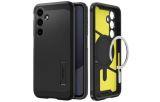 Spigen Tough Armor MagSafe - Etui do Samsung Galaxy S24 FE (Czarny)