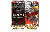Nexgen Skins - Zestaw skórek na obudowę z efektem 3D Samsung GALAXY S III (Iron Eagle 3D)