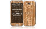Nexgen Skins - Zestaw skórek na obudowę z efektem 3D Samsung GALAXY S III (Hardwood Classic 3D)