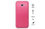 PURO 0.3 Nude - Etui Samsung Galaxy A3 (2017) (Fluo Pink)