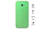 PURO 0.3 Nude - Etui Samsung Galaxy A3 (2017) (Fluo Green)