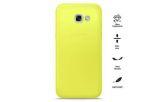 PURO 0.3 Nude - Etui Samsung Galaxy A3 (2017) (Fluo Yellow)