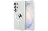 Karl Lagerfeld IML Peekaboo Choupette MagSafe - Etui Samsung Galaxy S26 Ultra (przezroczysty)