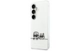 Karl Lagerfeld IML Peekaboo Karl & Choupette MagSafe - Etui Samsung Galaxy S26+ (przezroczysty)
