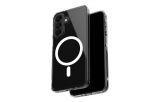 Crong Hybrid Clear Magnetic - Etui MagSafe Samsung Galaxy A27 5G (przezroczysty)