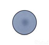 Equinoxe Talerz płaski 21 cm niebieski (RV-649496-6)