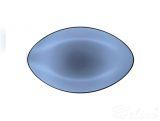 Equinoxe Talerz owalny 35x22,3 cm niebieski (RV-649556-4)