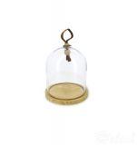 Revol Touch Klosz szklany z podstawą drewnianą 20 cm (RV-650900-1)