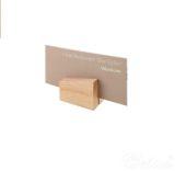 Zestaw stojaków drewnianych na karty menu (TF-023)