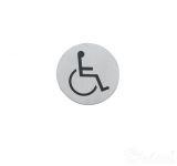 Tabliczka Przystosowane dla niepełnosprawnych (T-3904-075)