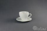 Filiżanka 0,20 l ze spodkiem - PAULA (1702/1712)