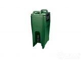 Termos na płyn z kranem 18,9l Ultra Camtainer, granitowo-zielony (CM-UC500)
