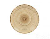 Twirl Talerz płaski 27 cm - beżowy (R-TWNNPR27BE)