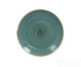 Twirl Talerz płaski 27 cm - morski (R-TWNNPR27LA)