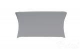 Pokrowiec na stół prostokątny dł. 152,4 cm szary (V-P150-G)