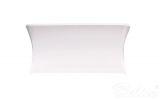 Pokrowiec na stół prostokątny dł. 152,4 cm biały (V-P150-W)