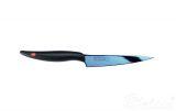 Kasumi Nóż uniwersalny kuty Titanium dł. 12 cm, niebieski (K-22012-B)