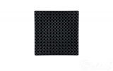 Talerz płytki / kwadratowy 25,5 cm - K80E MARRAKESZ (czarny)