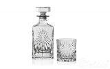 Komplet kryształowy do whisky 1+6 - Fiore (802411)