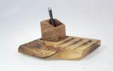 Drewniany przybornik n biurko (KODA-01)