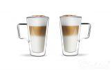 Szklanki do latte z podwójną ścianką 350 ml / 2 szt.- DIVA (6490)