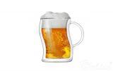 Szklanka do piwa z podwójną ścianką 500 ml - Bolla (8470)