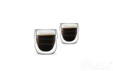 Szklanki do espresso z podwójną ścianką 70 ml / 2 szt. - Sferico (7947)