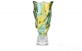 Wazon kryształowy FLAMENCO LEMON 38 cm