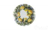 Talerz deserowy 20,5 cm - 9143 BOSS / Cytrynowe Love