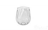 Wazon optyk pionowy 25,5 cm / Bezbarwny (D058)