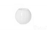 Wazon optyk pionowy 15,5 cm - Home&Living / Biały (D059)