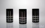 Szklanki kryształowe wysokie 340 ml - BLACK (283 KR3)