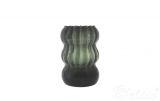 Wazon optyk pionowy Bubble 26,5 cm / Grafitowo-zielony(D063)