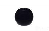 Wazon optyk pionowy 15,5 cm - Home&Living / Czarny (D059)