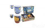 Kubki 400 ml - 2 szt. - V. van Gogh / Taras kawiarni nocą i Gwiaździsta noc (830-7219)